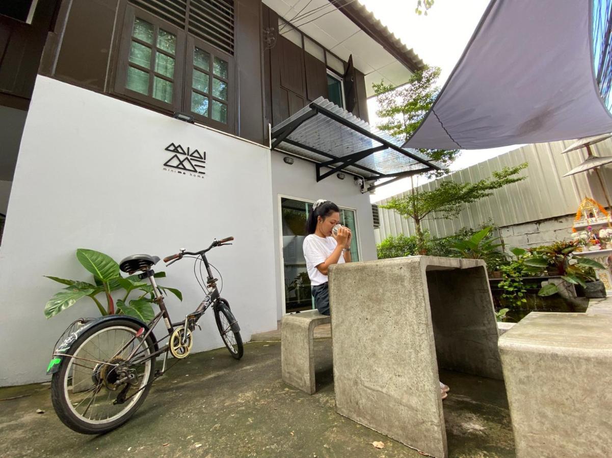 Mini-Me Home, A Cozy Entire House In Old City Chiang Mai Exterior photo
